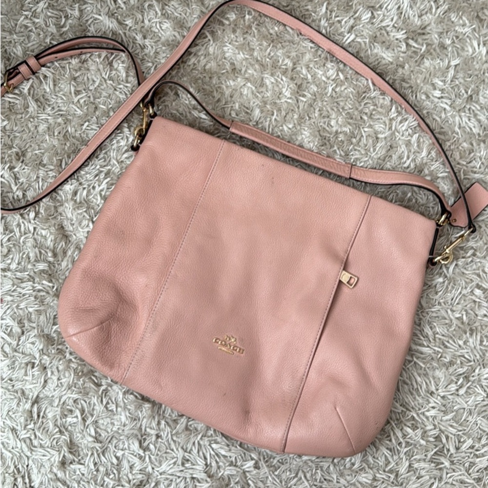 pink coach purse